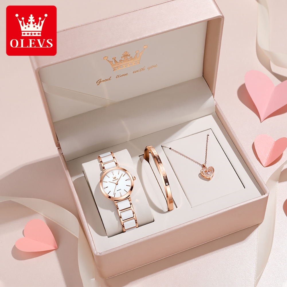 OLEVS Damenuhr 5877, luxuriöse – Luxury Watch Women Bewertung und Preis