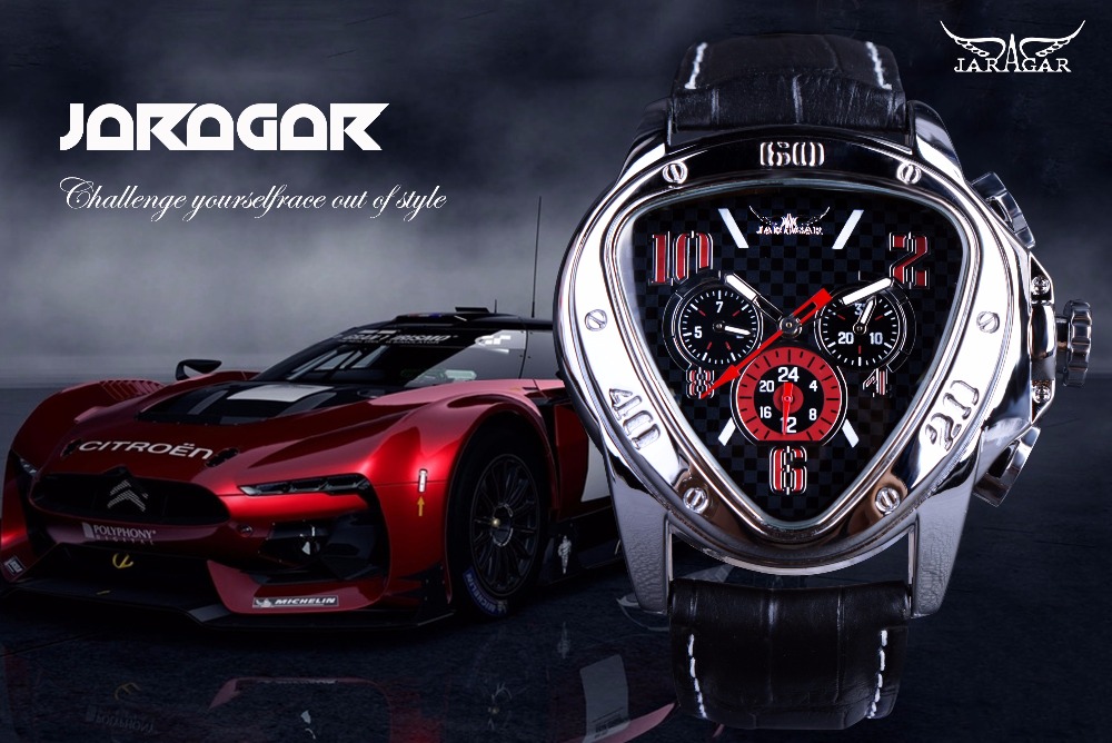 2021 Jaragar Sport Racing Desi – Watch Triangle Luxury Bewertung und Preis