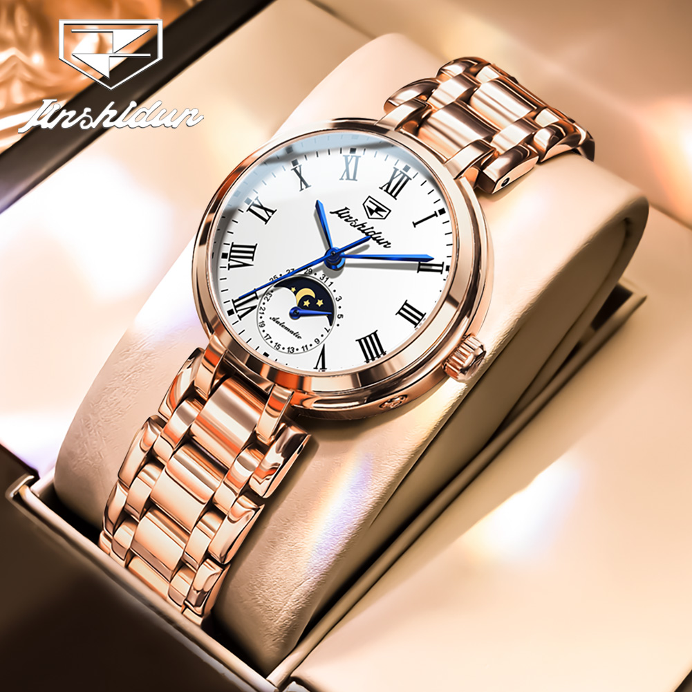 JSDUN 8981 Eleganz Luxus Origi – Luxury Watch Moon Phase Bewertung und Preis