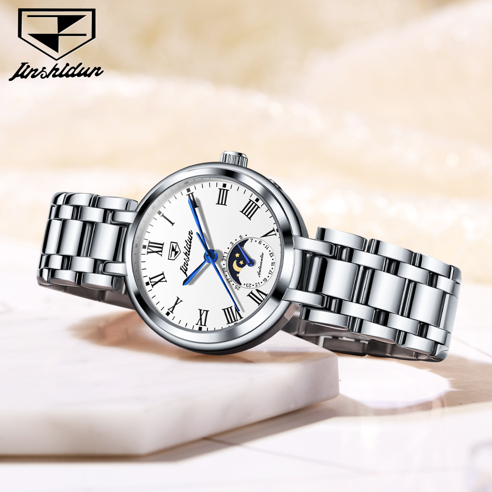 JSDUN 8981 Eleganz Luxus Origi – Luxury Watch Moon Phase Bewertung und Preis
