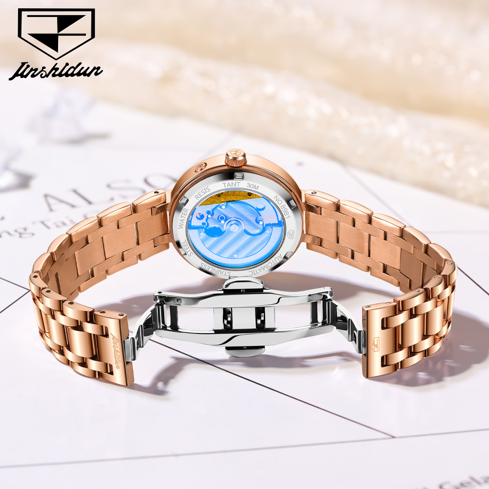 JSDUN 8981 Eleganz Luxus Origi – Luxury Watch Moon Phase Bewertung und Preis