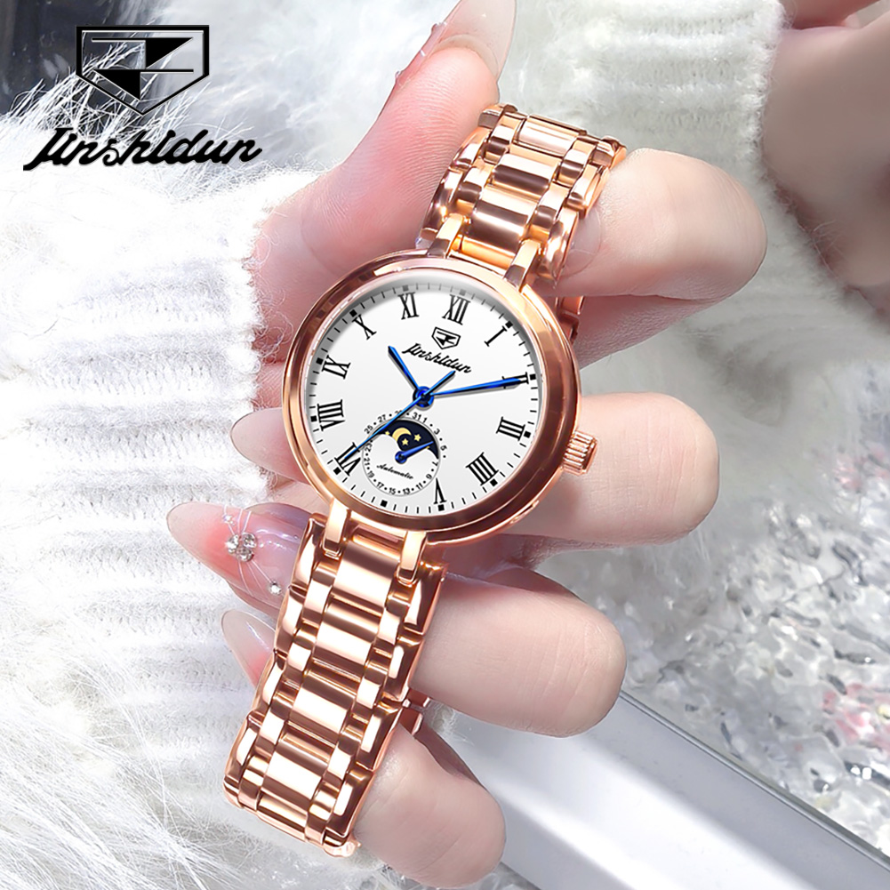 JSDUN 8981 Eleganz Luxus Origi – Luxury Watch Moon Phase Bewertung und Preis