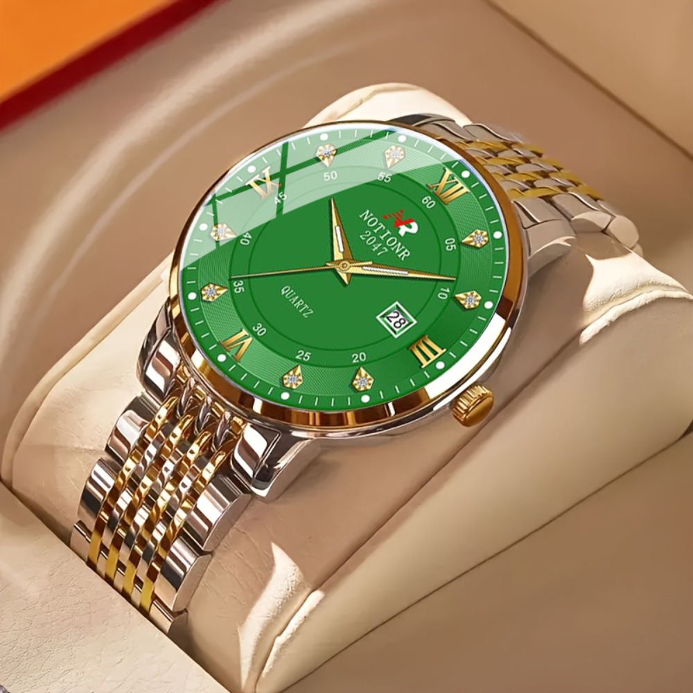 2 Stück klassische Herren-Quar – Luxury Watch Strap Bewertung und Preis