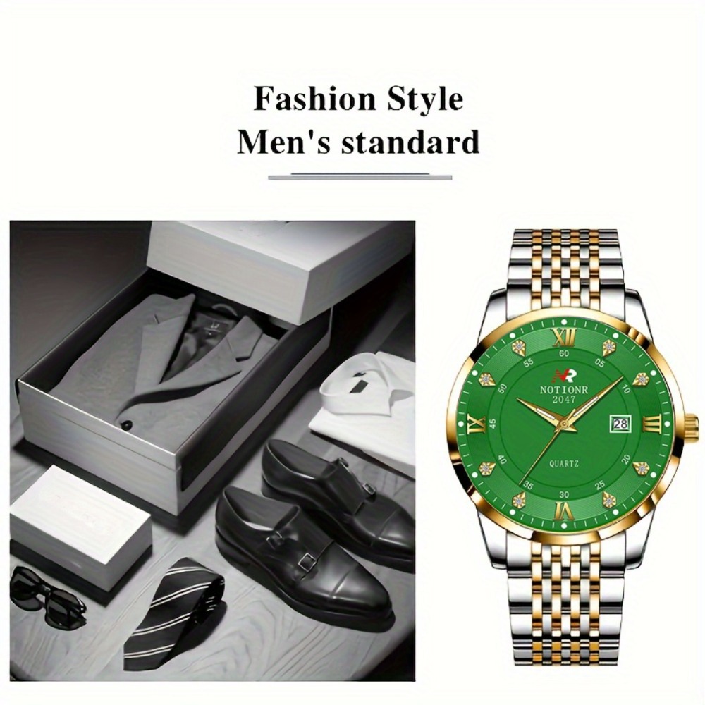 2 Stück klassische Herren-Quar – Luxury Watch Strap Bewertung und Preis