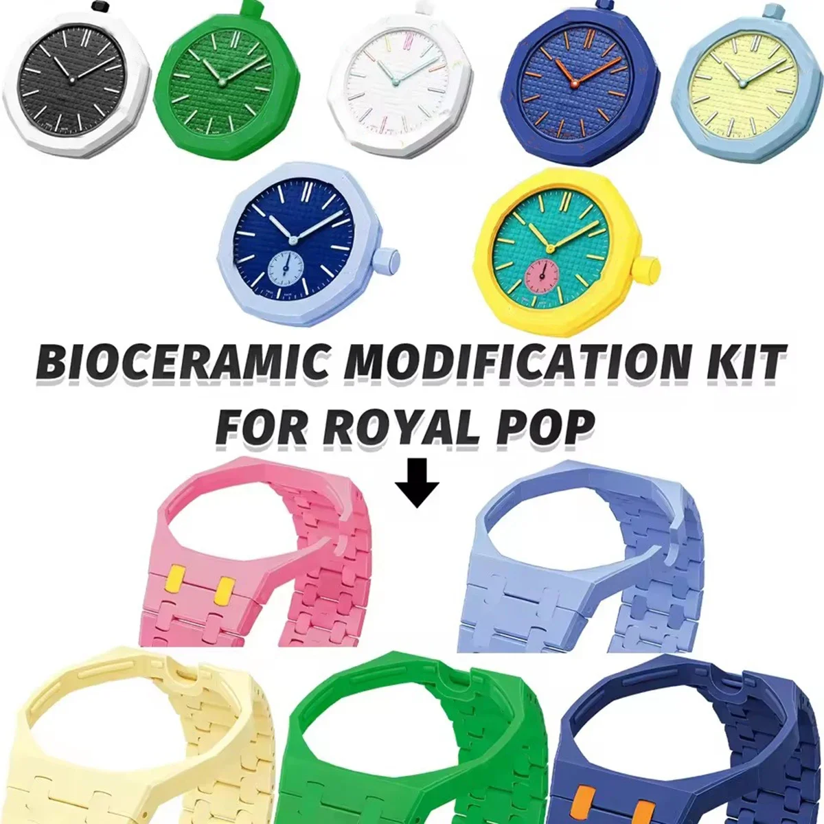 Biokeramik-Gehäuse+Armband für – Luxury X I Watch Bewertung und Preis