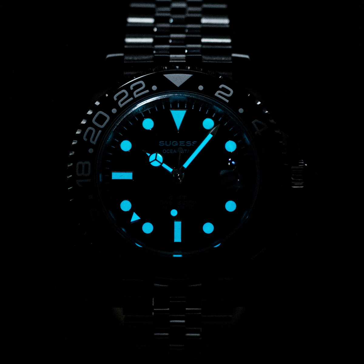 Sugess GMT Taucheruhr für Herr – Diver Watch 300M Bewertung und Preis