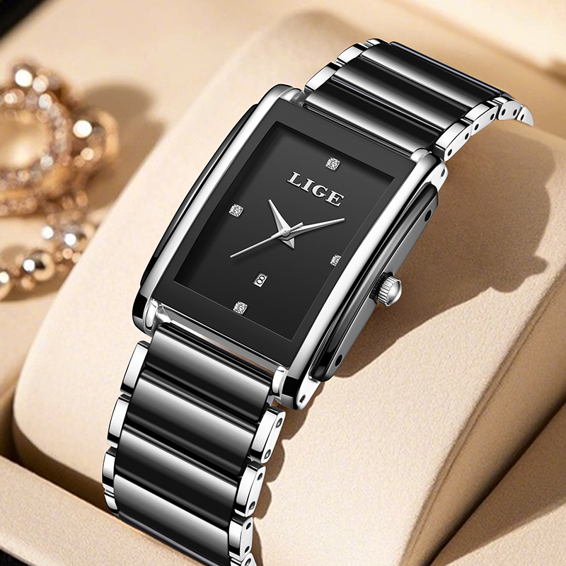 LIGE Neue Luxus Frauen Uhren E – Luxury Watch Storage Bewertung und Preis