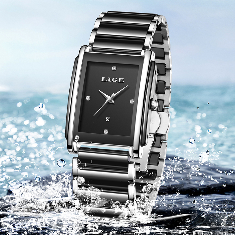 LIGE Neue Luxus Frauen Uhren E – Luxury Watch Storage Bewertung und Preis