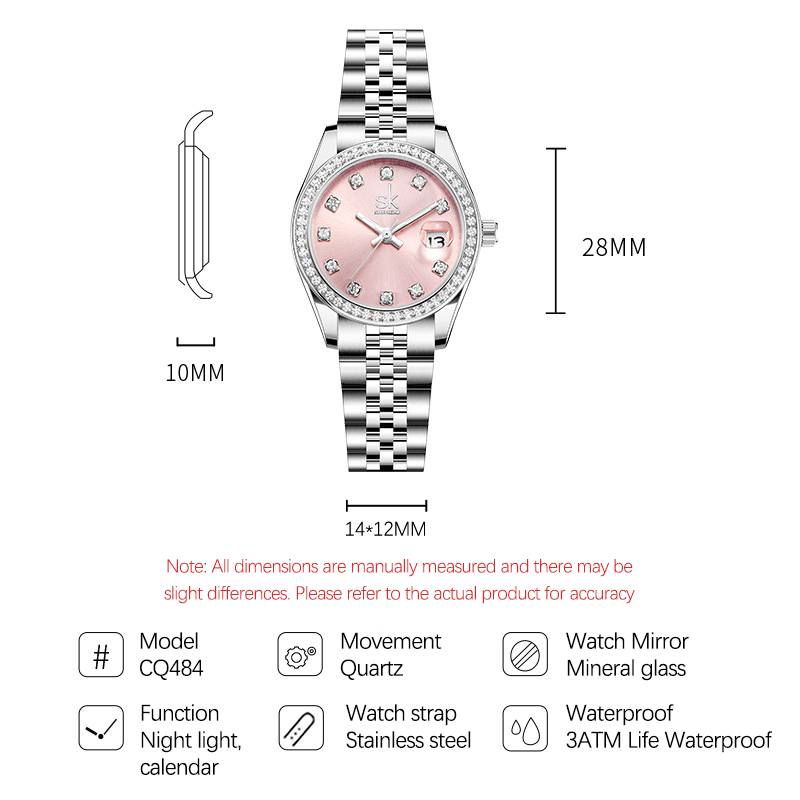 UTHAI CQ484 Modische Damenuhr, – Luxury Watch Strap Bewertung und Preis