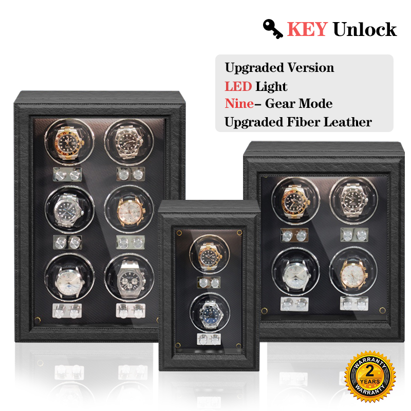 Luxusmarke Holz Uhrenbeweger H – Luxury Watch Winder Box Bewertung und Preis
