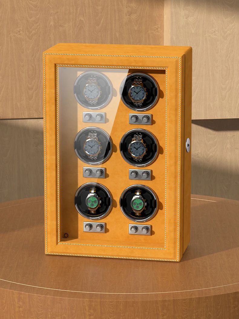 Luxusmarke Holz Uhrenbeweger H – Luxury Watch Winder Box Bewertung und Preis