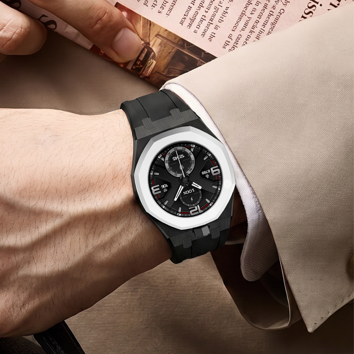 Luxus-Modifikationskit für Swa – Luxury X I Watch Bewertung und Preis
