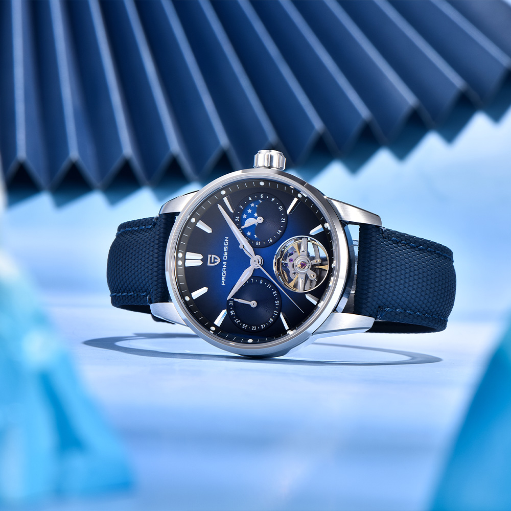 2025Pagani Design Tourbillon L – Luxury Watch Moon Phase Bewertung und Preis