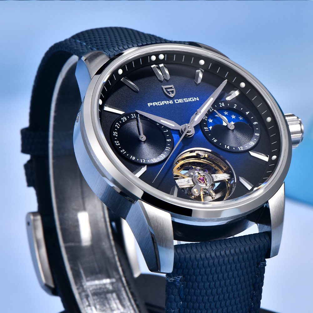2025Pagani Design Tourbillon L – Luxury Watch Moon Phase Bewertung und Preis