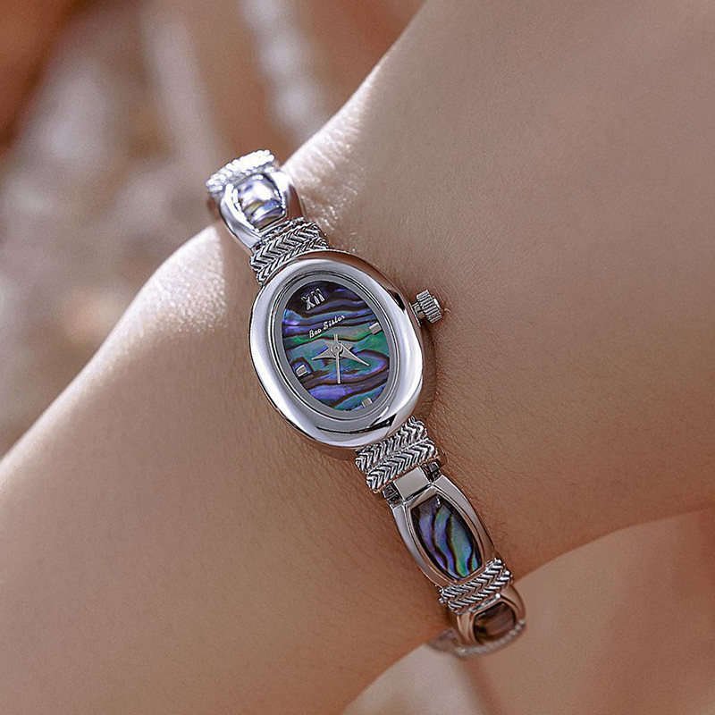 Oval Zifferblatt Frauen Armban – Luxury Watch Brand For Women Bewertung und Preis
