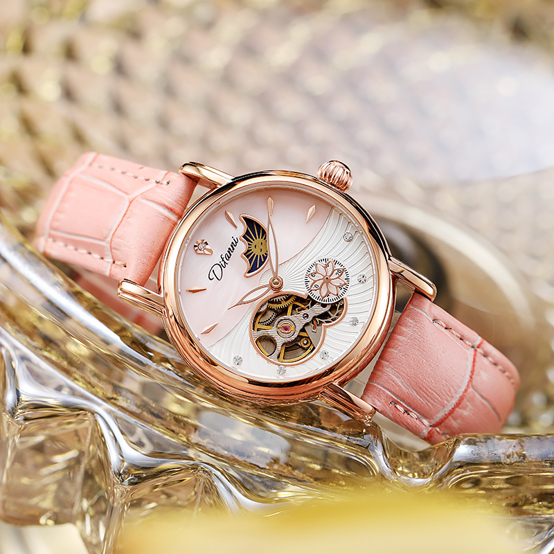 Dame automatische mechanische  – Luxury Watch Moon Phase Bewertung und Preis