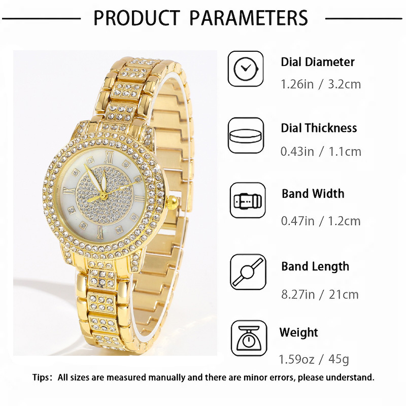 6-teiliges Damen-Uhren- und Ac – Luxury Watch Strap Bewertung und Preis