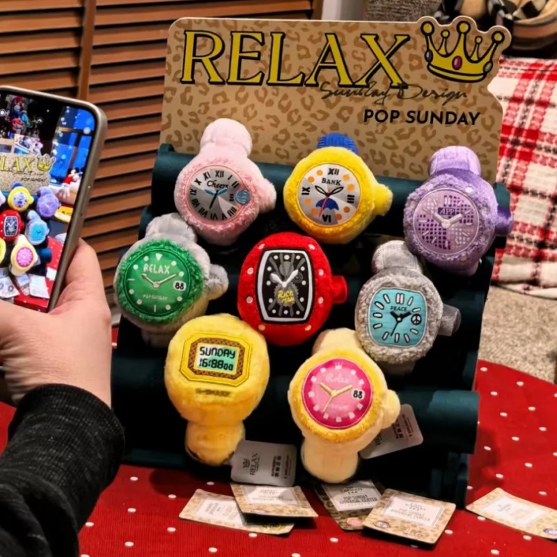 【Auf Lager】Echte Pop Sunday Re – Luxury Watch Storage Bewertung und Preis