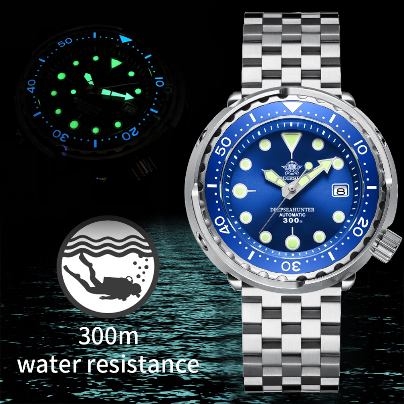 ADDIESDIVE Herren-Mechanikuhr  – Diver Watch 300M Bewertung und Preis