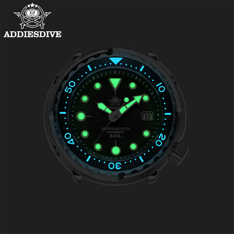 ADDIESDIVE Herren-Mechanikuhr  – Diver Watch 300M Bewertung und Preis