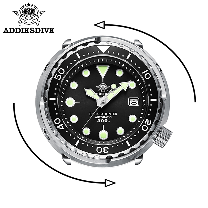 ADDIESDIVE Herren-Mechanikuhr  – Diver Watch 300M Bewertung und Preis