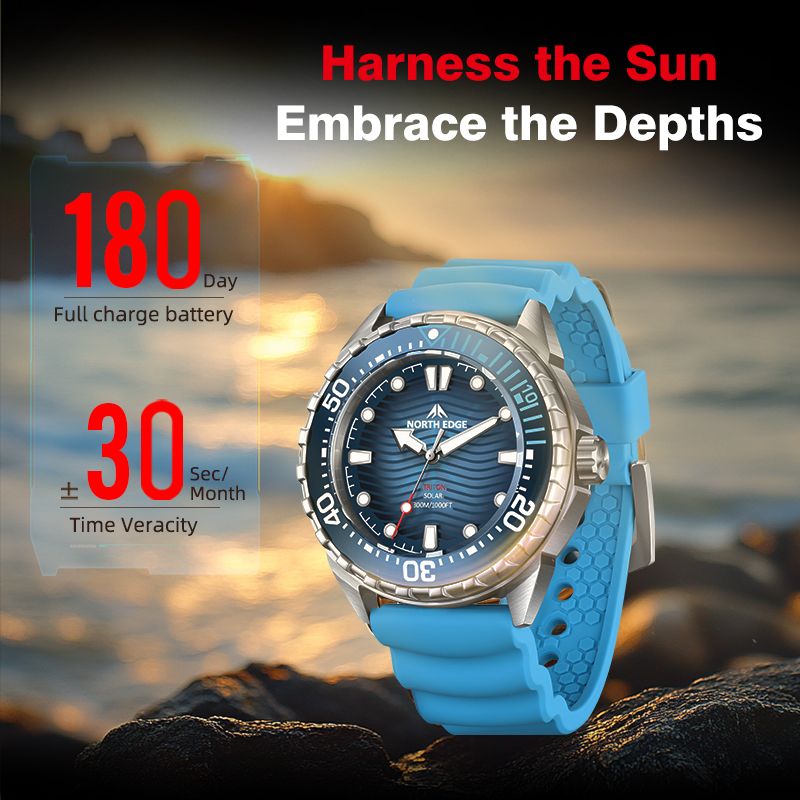 NORTH EDGE 2026 Neue TRITON So – Diver Watch 300M Bewertung und Preis