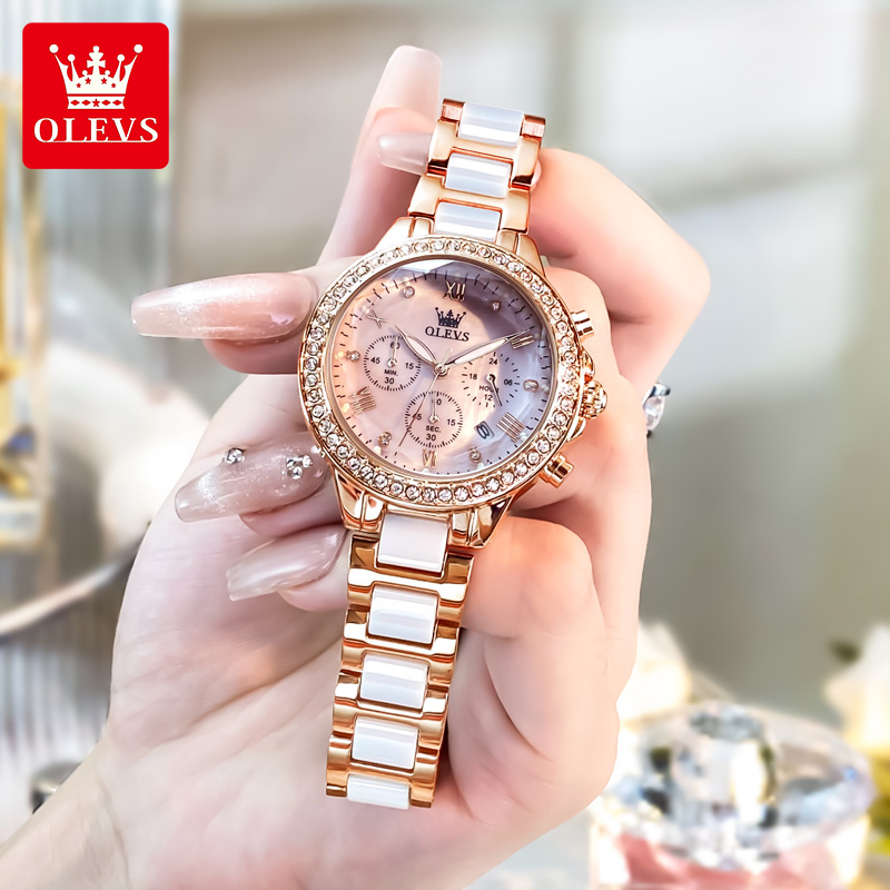 OLEVS 9999 Frauen Uhr Marke Or – Luxury Watch Brand For Women Bewertung und Preis
