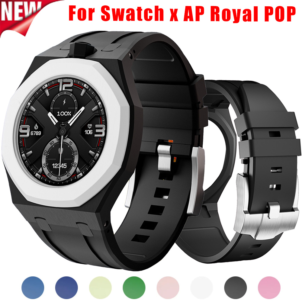 PC-Gehäuse-Gummiband für Swatc – Luxury X I Watch Bewertung und Preis