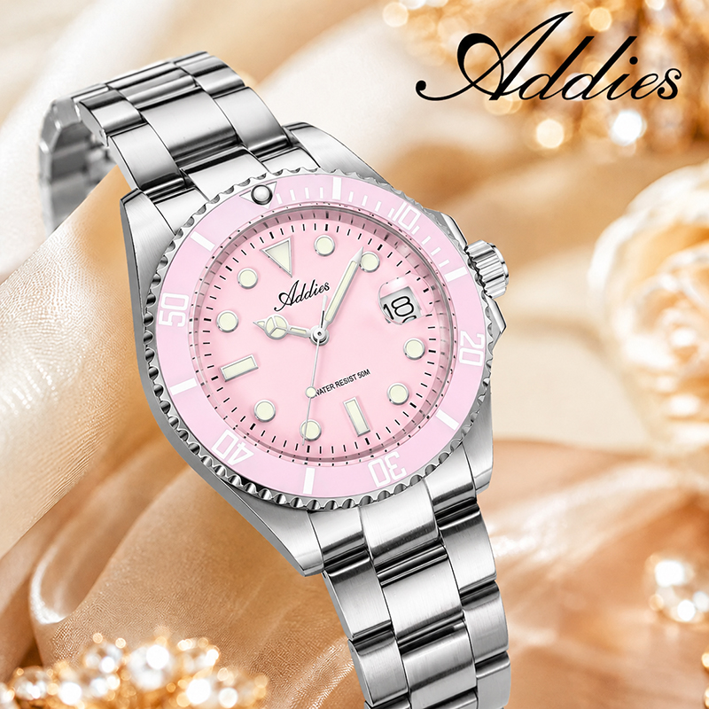 ADDIES 36mm 50m wasserdichte D – Luxury Watch Women Bewertung und Preis
