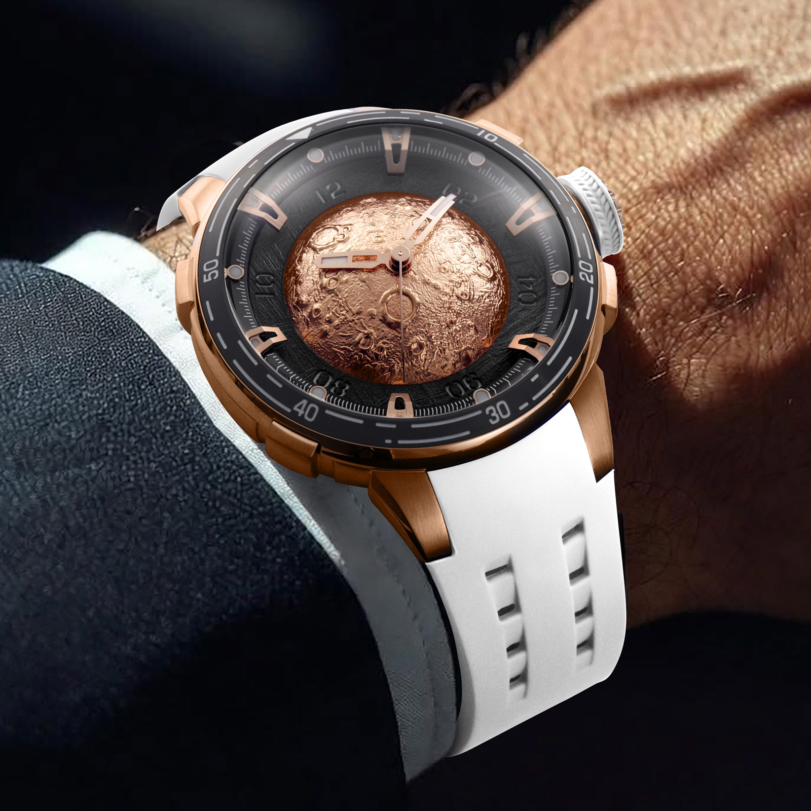 Astronomy Mars Automatikuhren  – Omega Watch Constellation Bewertung und Preis