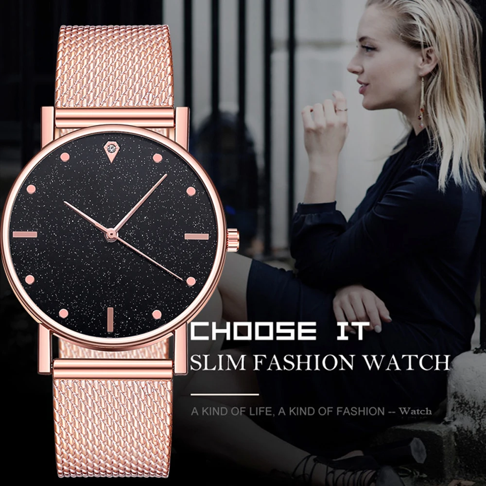 2025, neue einfache Silikonban – Luxury Watch Gold And Black Bewertung und Preis