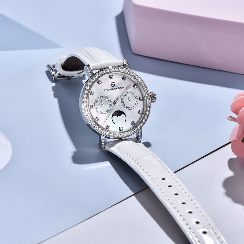 PAGANI DESIGN Damen-Quarzuhr m – Luxury Watch Women Bewertung und Preis