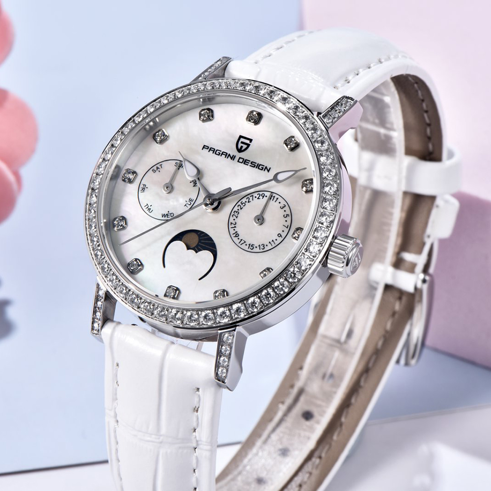PAGANI DESIGN Damen-Quarzuhr m – Luxury Watch Women Bewertung und Preis