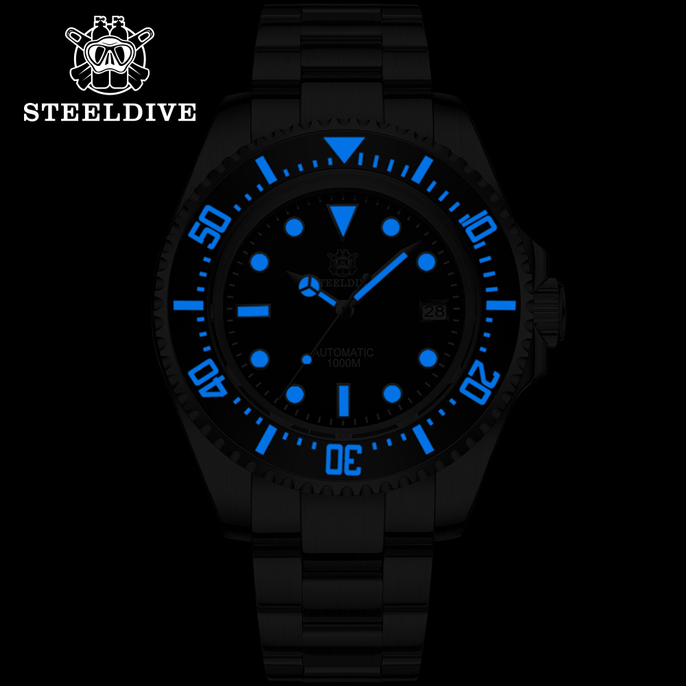 STEELDIVE SD1964 Neuankömmling – Diver Watch 300M Bewertung und Preis