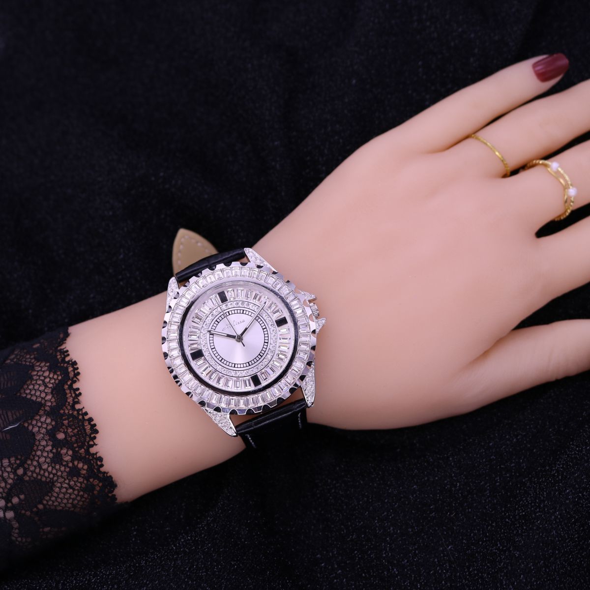 SALE! Rabatt Melissa Crystal L – Luxury Watch Discount Bewertung und Preis