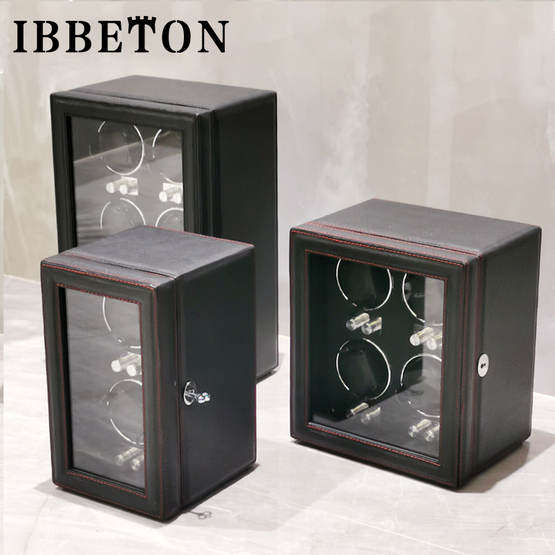 Luxuriöser Uhrenbeweger aus Le – Luxury Watch Winder Box Bewertung und Preis