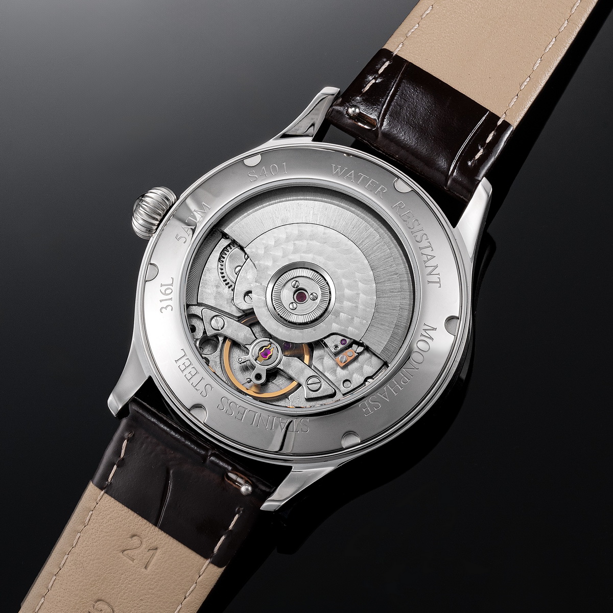 Sugess Herrenuhr mit Mondphase – Omega Watch Constellation Bewertung und Preis