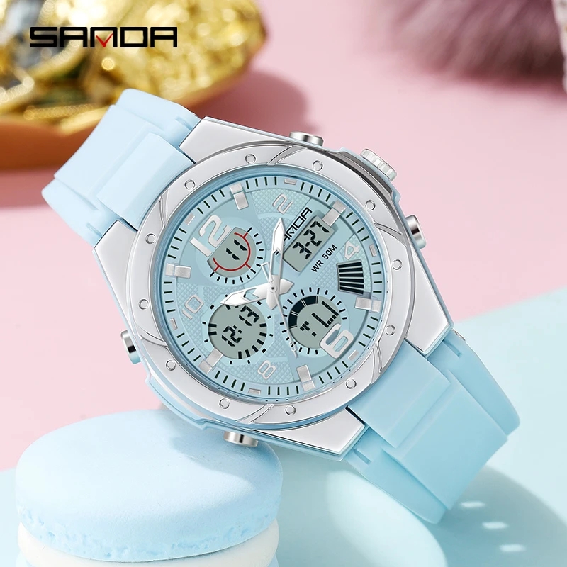 SANDA Rosa Uhr für Damen Analo – Perpetual Calendar Watch Bewertung und Preis