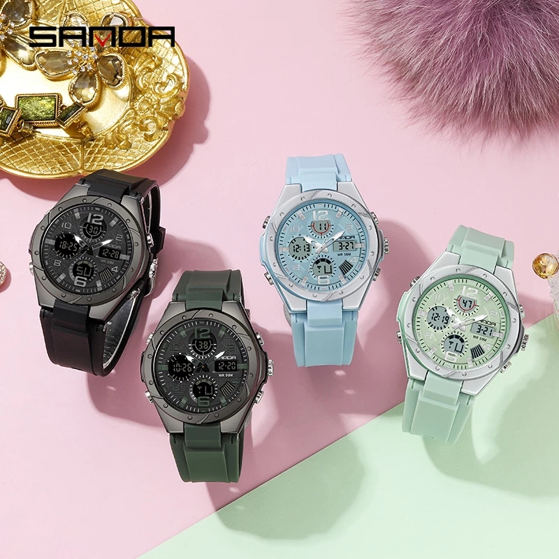 SANDA Rosa Uhr für Damen Analo – Perpetual Calendar Watch Bewertung und Preis