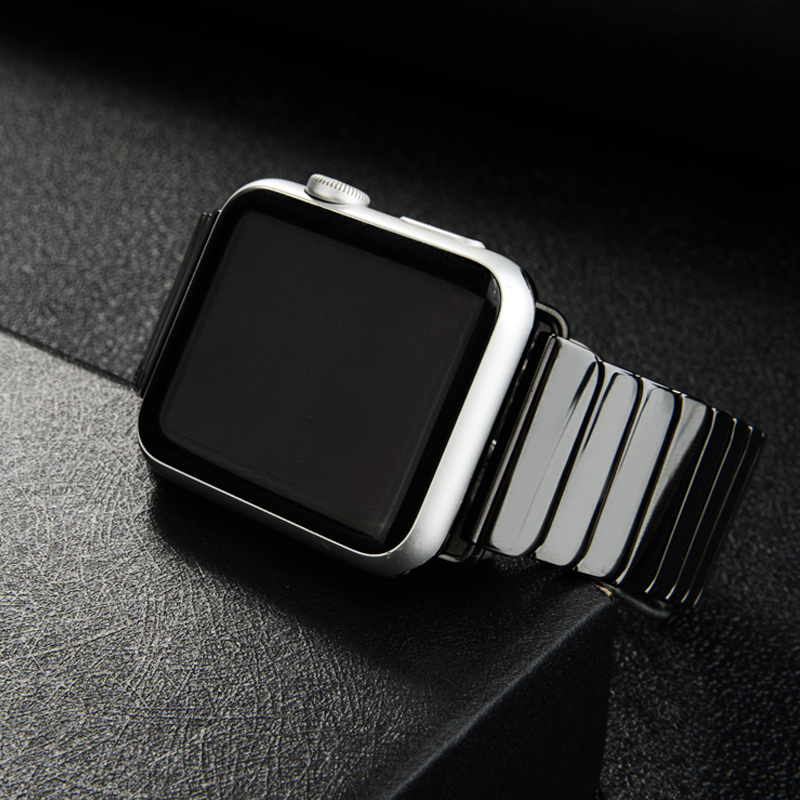 Keramik Link armband für Apple – Luxury Watch Ap Bewertung und Preis