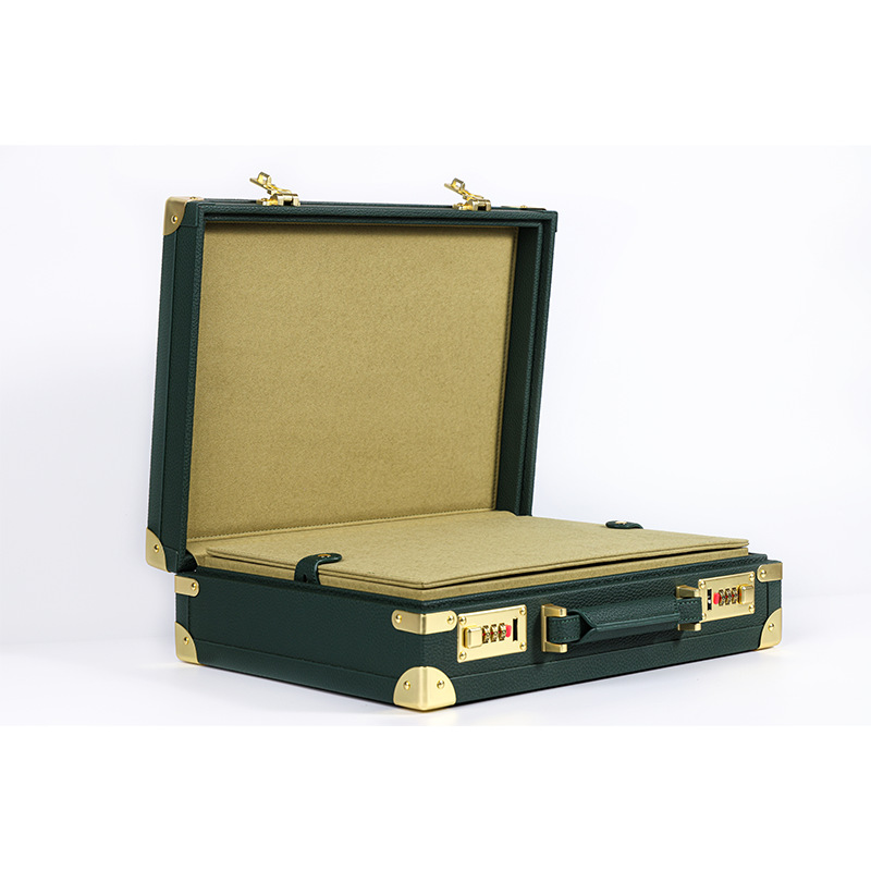 OEM ODM Luxuriöse 15-Fach Grün – Luxury Watch Storage Bewertung und Preis