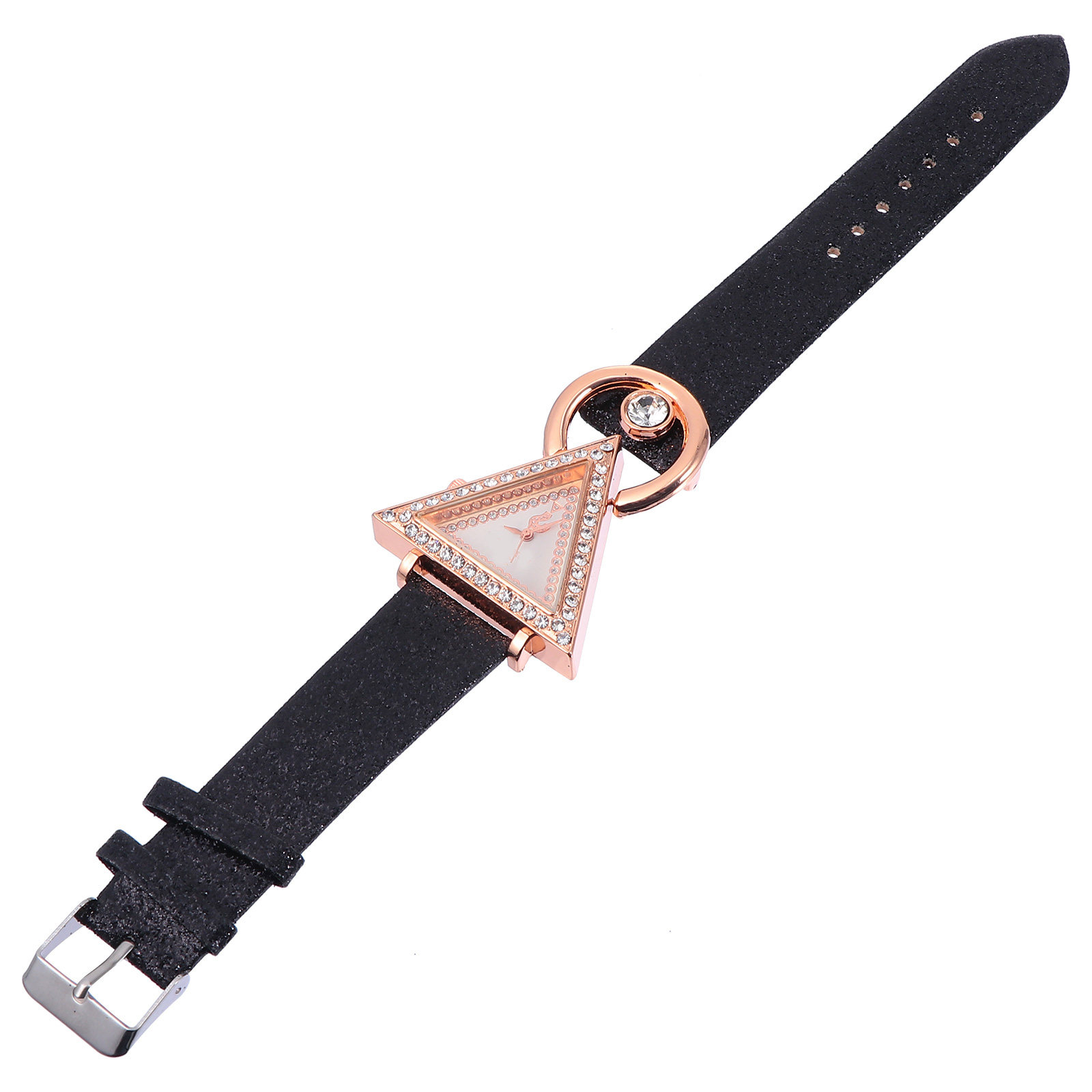 1 Stück Damen-Quarzuhr mit dre – Watch Triangle Luxury Bewertung und Preis
