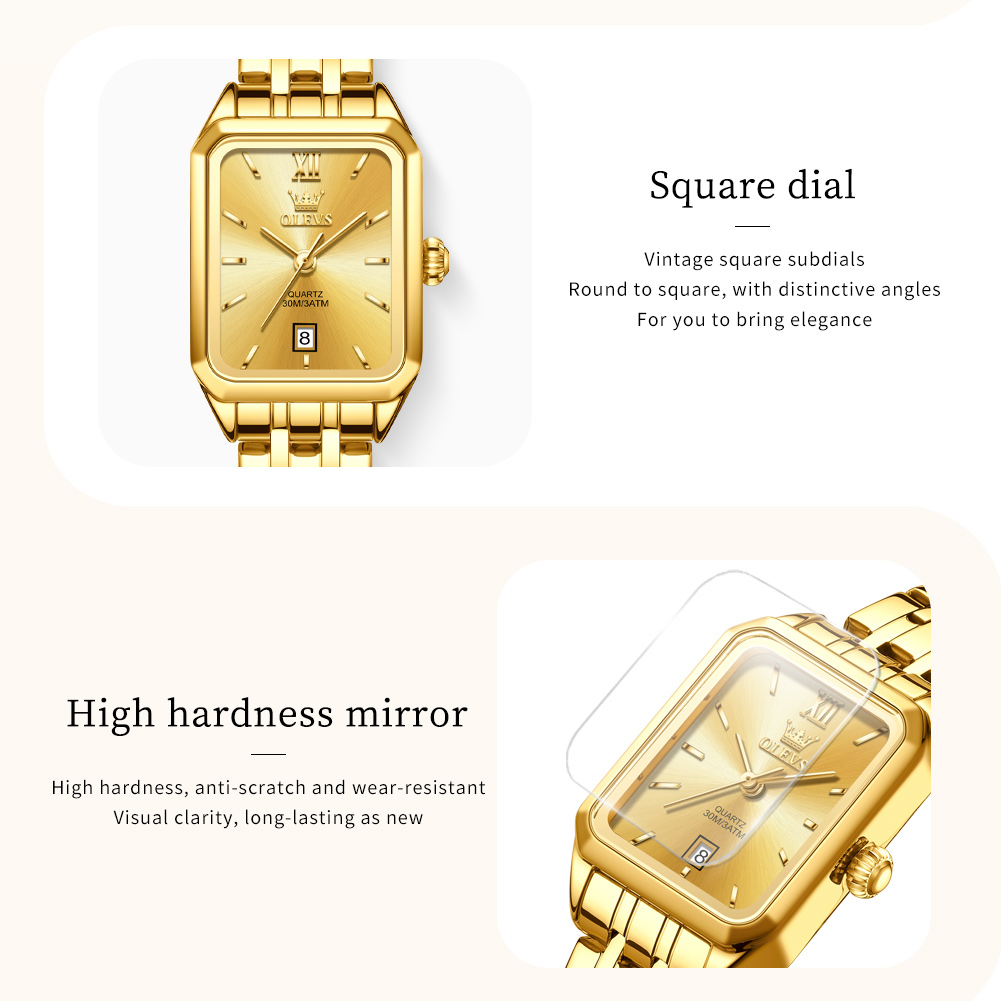 OLEVS Luxus Top Marke frauen U – Luxury Watch Brand For Women Bewertung und Preis
