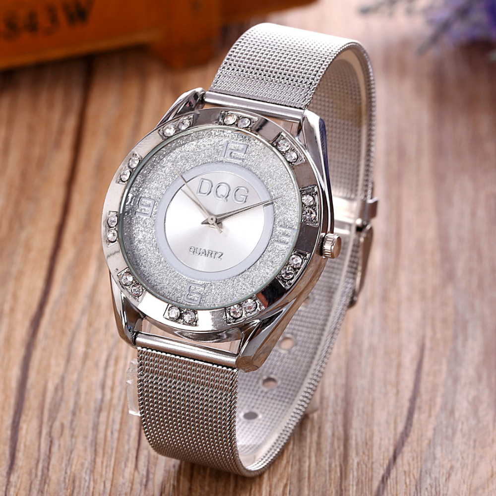Luxus Marke Gold Edelstahl Str – Luxury Watch Brand For Women Bewertung und Preis