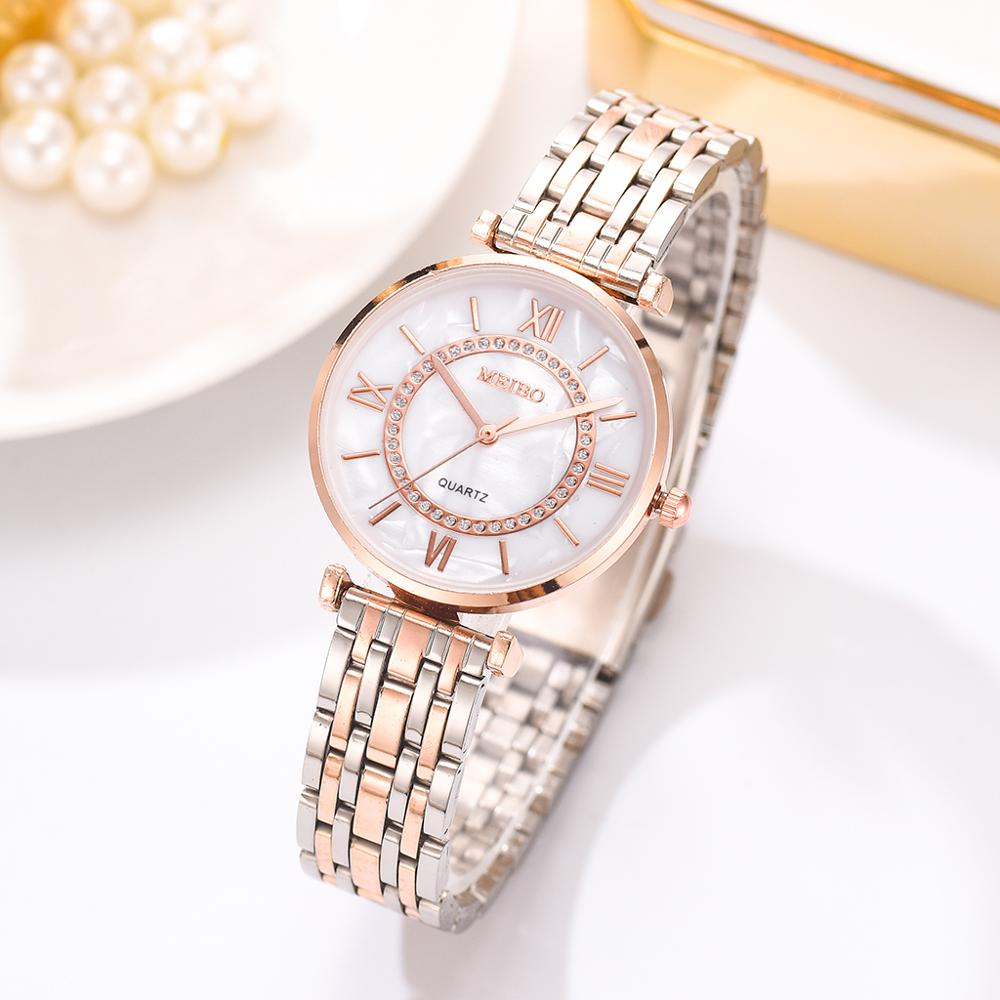 Luxus Kristall Frauen Armband  – Luxury Watch Brand For Women Bewertung und Preis