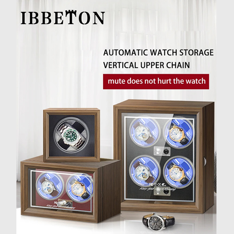 IBBETON Luxus-Uhrenaufbewahrun – Luxury Watch Winder Box Bewertung und Preis