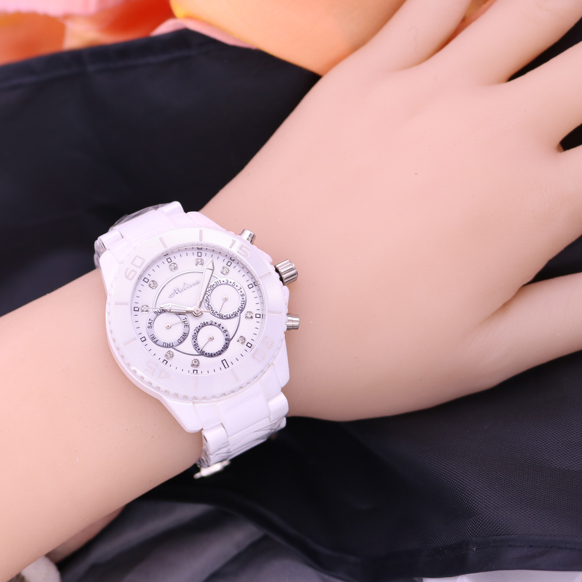 SALE! Rabatt Melissa Keramik-K – Luxury Watch Discount Bewertung und Preis
