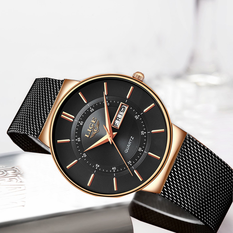 LIGE Damenuhren, Luxusmarke, u – Luxury Watch Brand For Women Bewertung und Preis