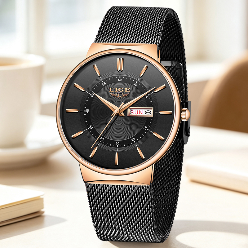 LIGE Damenuhren, Luxusmarke, u – Luxury Watch Brand For Women Bewertung und Preis