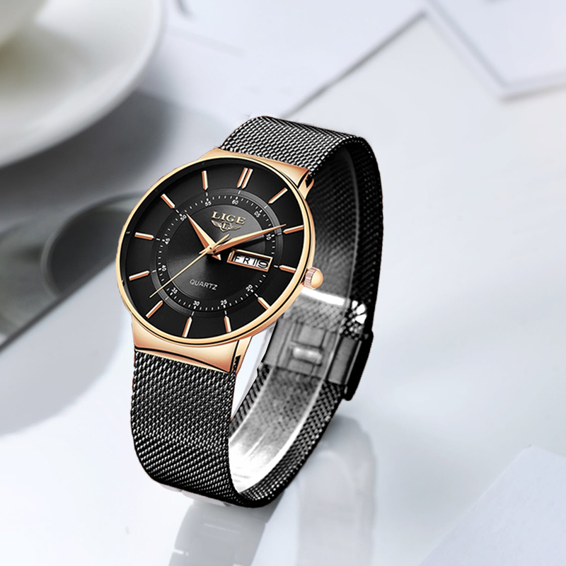 LIGE Damenuhren, Luxusmarke, u – Luxury Watch Brand For Women Bewertung und Preis